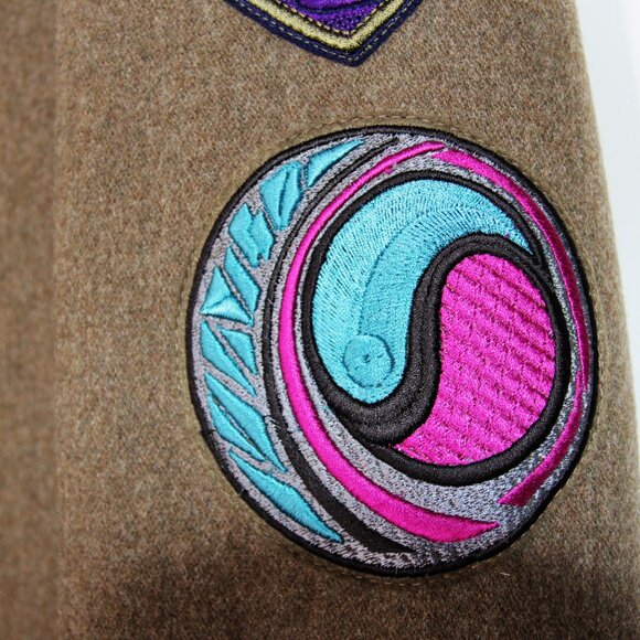 AW16 DRIES VAN NOTEN x WES WILSON ROVER MILITARY COAT M - Picture 9 of 16